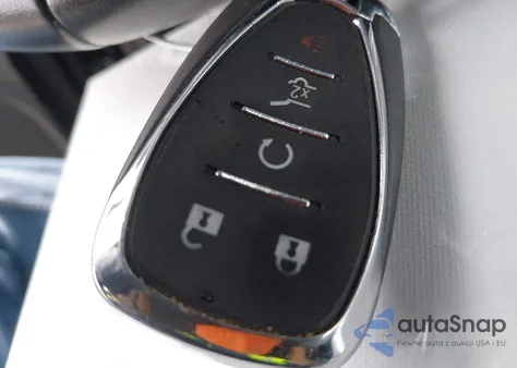 2019 Chevrolet Traverse 1Lt из США, поврежденный, VIN 1GNERGKWXKJ119474